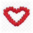 Love Heart Valentine Icon