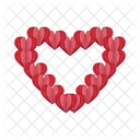 Love Heart Valentine Icon