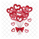 Love Heart Valentine Icon