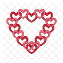Love Heart Valentine Icon