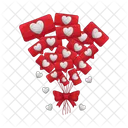 Love Heart Valentine Icon