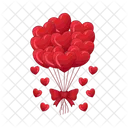 Love Heart Valentine Icon