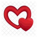 Love Heart Valentine Icon