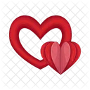Love Heart Valentine Icon