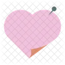 Love Sticky Note  Icon