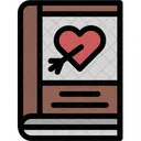 Love Stories Book  Icon