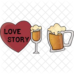 Love Story  Icon