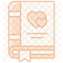 Love Story Book Icon