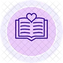 Love Story I Love Icon