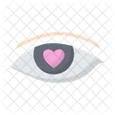 Love Struck Eye View Icon