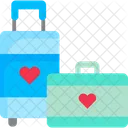 Love Suitcase  Icon