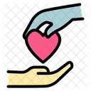 Love Support Love Care Giving Love Icon