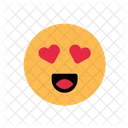 Love Surprised Emoji Emoticons Icon