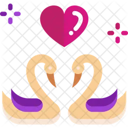Love Swans  Icon