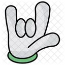 Love Sign Ily Symbol Hand Gesture Icon