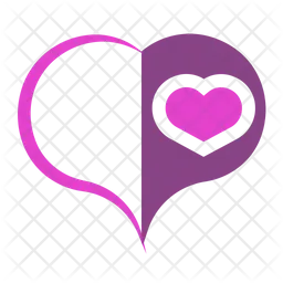 Love Symbol Logo Icon