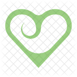 Love Symbol Logo Icon