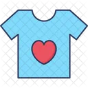 Love T Shirt  Icon