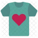 Love T Shirt  Icon