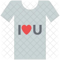 Love t-shirt  Icon