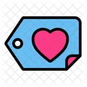 Love Tag  Icon