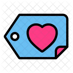 Love Tag  Icon