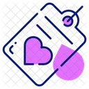 Love Tag Heart Icon
