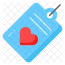 Love Tag Heart Icon