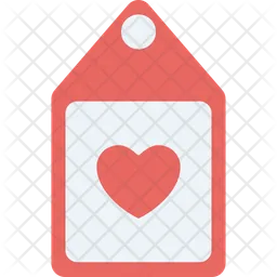 Love tag  Icon