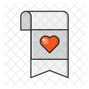 Tag Love Heart Icon