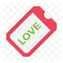 Love Tag Label Icon