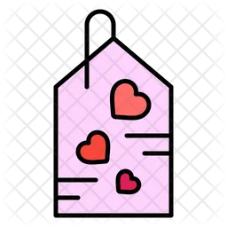 Love Tag  Icon