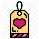 Love Tag Icon