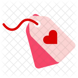 Love tag  Icon