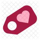 Love Tag  Symbol