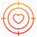 Love Target Love Target Taget Icon