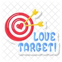 Love Target  Icon