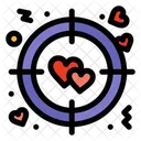 Heart Love Target Icon