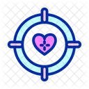 Valentine Love Heart Icon