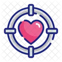 Love Target Cupid Match Icon