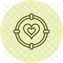 Love Target Icon