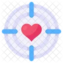 Love Target  Icon