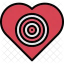 Love Target  Icon