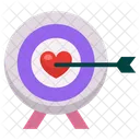 Love Target  Icon
