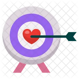 Love Target  Icon