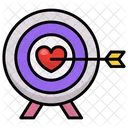 Love Target  Icon