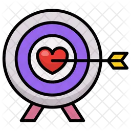Love Target  Icon