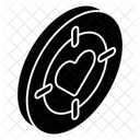 Love Goal Target Icon