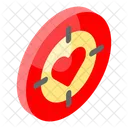 Love Goal Target Icon