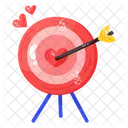 Love Target  Icon